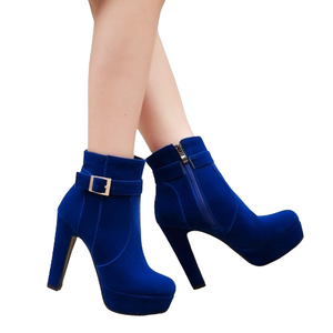 Extreme High Heel Ankle Boots for Women