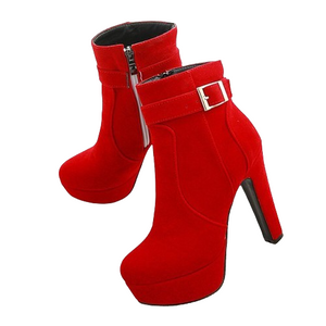 Extreme High Heel Ankle Boots for Women