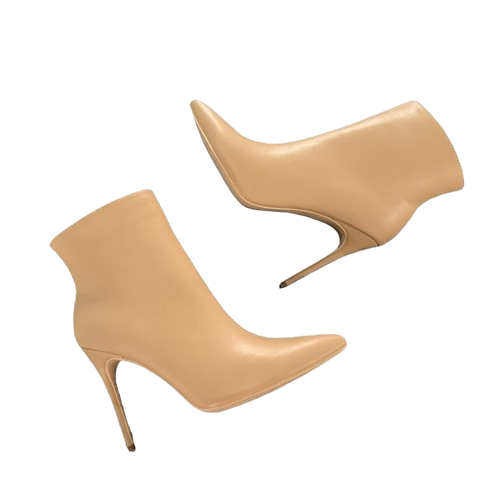 Pointed Toe Ankle Boots for Women