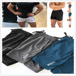 Male Casual Quick Dry Beach Sportswear Jogger Short Pants