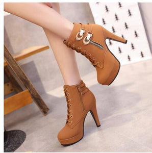 Fashion Boots Autumn Ankle Boots for Women