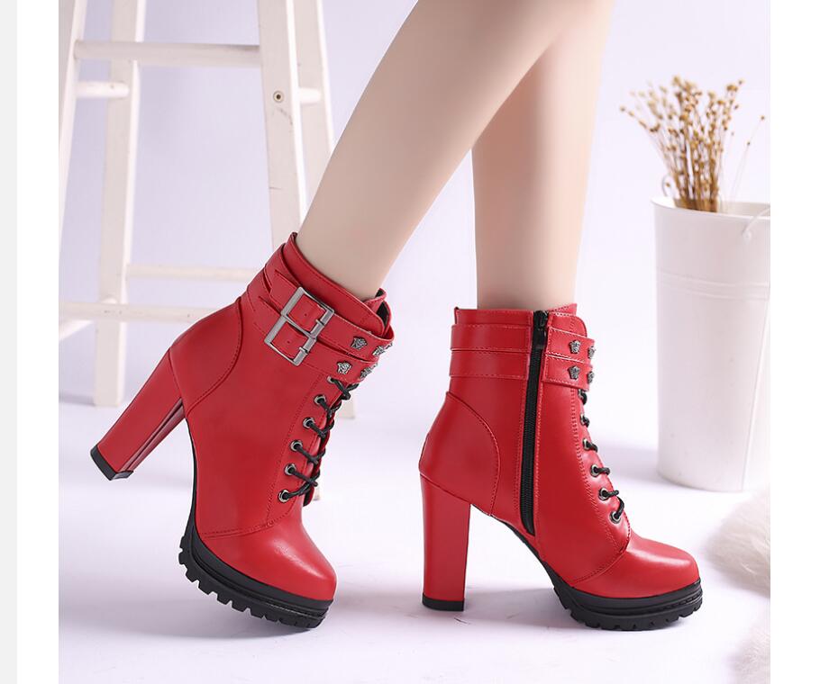 Fashion Boots Autumn Ankle Boots for Women