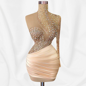 Luxury Mini Mermaid Prom Dress