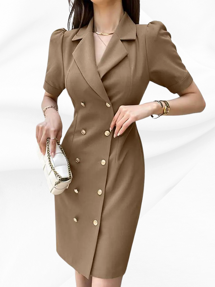 Elegant Office Lady Suit Dresses